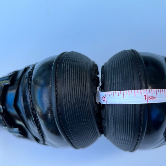 Authentic TOD’S Platform Heels ~ in Black Leather - Picture 13 of 16